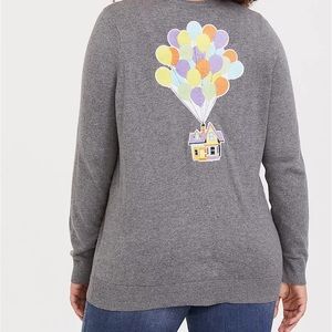 Torrid Disney Pixar up cardigan